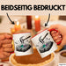 Geologe Tasse Geschenkidee für Felsenliebhaber Rot Trendation
