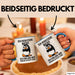 Sarkastischer Pinguin Tasse Geschenk Lustige Geschenkidee Spruch Ich Diskutiere Nicht Ich Erkläre Nur Warum Ich Rcht Habe Blau Trendation