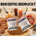 Halbenkel Tasse Geschenk für Halbenkel Der Mann Der Alles Kann Geschenkidee zum Geburtstag Rot Trendation