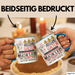 Musikerin Tasse Geschenk Lustig Abstand Halten Hochleistungs-Musikerin Mit Drang Zur Perfektion Bei Der Arbeit Blau Trendation