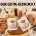 Pommes-Liebhaber Tasse Geschenk Ich Kann Pommes Verschwinden Lassen Was Ist Deine Superkraft Becher Geschenkidee Pommes Kaffee-Becher Grün Trendation