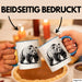 Grizzlybär Tasse Geschenk Lustige Geschenkidee Spruch Blau Trendation