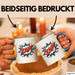 Comiczeichner Tasse Geschenkidee Panel Geschichtenerzähler Blau Trendation
