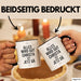 Christa Tasse Geschenk Alles Ist Gut Christa Ist Jetz Da Geschenkidee Becher mit Name Schwarz Trendation