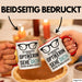 Augenarzt Tasse Geschenk Ich bin Optikerin und sehe dich Geschenkidee Lustig Rot Trendation