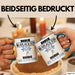 Managerin Tasse Geschenk Ich Bin Managerin Warum Weil Ich Es Kann Geschenkidee Geburtstag Blau Trendation