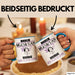 Musikfan Tasse Geschenk Ich Bin Musikfan Warum Weil Ich Es Kann Geschenkidee Geburtstag Blau Trendation