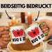 Albanische Flagge Shqip Shqiponja Albanischer Adler Albanien Tasse Geschenkidee Grün Trendation
