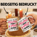 Mama und Oma Tasse Geschenk Muttertag Lustiger Spruch Rocke Beide Weiß Trendation