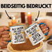 Jutta Tasse Geschenk Alle Sagten Das Geht Nicht Aber Dann Kam Jutta Und Hat Es Einfach Gemacht Geschenkidee Becher mit Name Blau Trendation