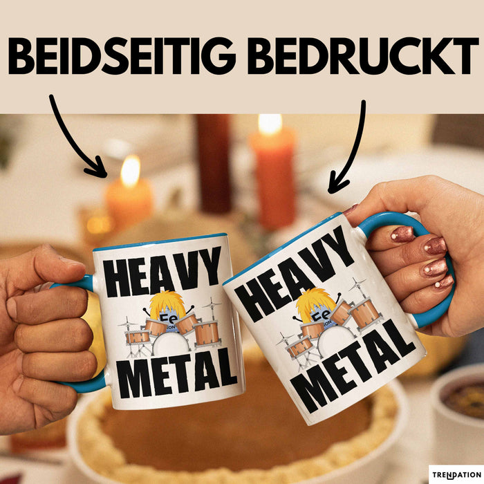 Chemiker Tasse Geschenk Punk Rock Spruch Geschenkidee Wissenschaftler Blau Trendation