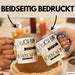 Bogenschützin Tasse Geschenk Ich Bin Diese Eine Legendäre Bogenschützin Von Der Alle Reden Geschenkidee Geburtstag Weihnachten Blau Trendation