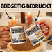 Hundegassi-Service Geschenk Kaffee-Tasse Geschenkidee für Hundegassi-Service Ich Bin Hundegassi-Service Ich Kann Es Dir Erklären Jedoch Nicht Für Dich Verstehen Spruch Lustig Rot Trendation