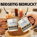 Ruderer Geschenk Tasse Ich Bin Ruderer Aber Sag Doch Einfach Superheld Lustige Geschenkdiee für Ruderer Kaffee-Becher Schwarz Trendation