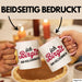 Birgit Tasse Geschenk Ich Bin Vollkommen Birgit Geschenkidee Geburtstag Rosa Trendation