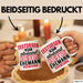 Lustige Tasse Geschenk Testsieger Mit Bester Ehemann Der Welt Spruch Weiß Trendation