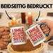 Schwester Tasse Geschenk I Smile Because Youre My Sister Geschenkidee Blau Trendation