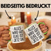 Elke Tasse Geschenk Alles Ist Gut Elke Ist Jetz Da Geschenkidee Becher mit Name Grün Trendation