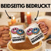 Büroarbeit Kollege Abschied Tasse Geschenk Lustige Geschenkidee Spruch Ich Donut Möchte Nicht Auf Wiedersehen Sagen Rosa Trendation