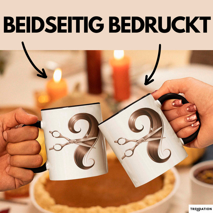 Friseur Tasse Geschenkidee für Haar Künstler Trendation