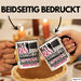 Kauffrau für Büromanagement Ausbildung Start Geschenk Tasse Ich Bin Kauffrau für Büromanagement In Der Ausbildung Ich Darf Das Kaffee-Becher Geschenkidee Schwarz Trendation