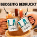 Los Angeles LA Kalifornien USA Tasse Becher Geschenk Lustige Geschenkidee Spruch Trendation