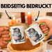 Dicke Fette Katze Kätzchen Besitzer Tasse Becher Geschenk Lustige Geschenkidee Spruch Grün Trendation