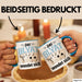 Poker Tasse Geschenk Das Blyat Wendet Sich Spruch Geschenkidee Blau Trendation