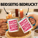 Geburtstagsfeier Tasse Geschenk Lustige Geschenkidee Spruch Alles Gute Zum Geburtstag An Die Heftigste Queen Blau Trendation