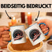 Auto Fan Tasse Geschenkidee Vollgas Schrauber Spruch Geschenkidee Lustig Blau Trendation