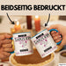Tänzerin Tasse Geschenk Ich Bin Tänzerin Warum Weil Ich Es Kann Geschenkidee Geburtstag Blau Trendation
