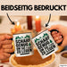 Holzarbeiter Tischler Tasse Geschenk Lustige Geschenkidee Scharf Genug Um Sie Alle Flach zu Legen Schwarz Trendation