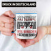 TRENDATION Anime Tasse Geschenk Spruch Kaffeetasse Blau Trendation
