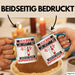 Weinsammler Tasse Geschenk für Weinsammler Geburtstag Lustiger Spruch Kaffee-Becher Was Ist Deine Superkraft Blau Trendation