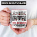 TRENDATION Anime Tasse Geschenk Spruch Kaffeetasse Rosa Trendation