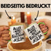 Edeltraud Tasse Geschenk Alles Ist Gut Edeltraud Ist Jetz Da Geschenkidee Becher mit Name Grün Trendation