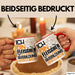 Fleischer Ausbildung Tasse Geschenk Ich Bin Fleischer In Der Ausbildung Ich Darf Das Geschenkidee Spruch Rot Trendation