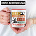 Trendation - Ballett Ballerina Tänzerin Tasse Mädchen Geschenk Frauen Tanzen Geschenkidee Kaffeetasse Rot Trendation