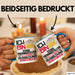 Steuerfachangestellter Ausbildung Tasse Geschenk Ich Bin Steuerfachangestellter In Der Ausbildung Ich Darf Das Geschenkidee Spruch Blau Trendation