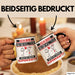 Stiefschwager Tasse Geschenk für Stiefschwager Geburtstag Lustiger Spruch Kaffee-Becher Was Ist Deine Superkraft Schwarz Trendation