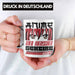 Anime Tasse Geschenk Anime-Liebhaber Geschenkidee Anime Weil Menschen Sch*** Sind Weiß Trendation