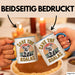 Koala Tierliebhaber Tasse Geschenk Lustige Geschenkidee Spruch Rettet Die Koalas Blau Trendation