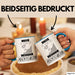 Abenteurerin Tasse Geschenk Becher Stark Attraktiv Furchtlos Abenteurerin Lustige Geschenkidee Blau Trendation