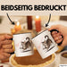 Katzenliebhaber Tasse Geschenkidee für Katzenfreunde Trendation