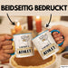 Athlet Geschenk Tasse So Gut Kann Nur Ein Athlet Aussehen Geschenkidee Kaffee-Becher Blau Trendation