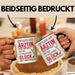 Aerztin Tasse Geschenk Eine Richtig Gute Aerztin Danke Geschenkidee Beruf Schwarz Trendation