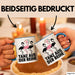 Flamingo Tier Tasse Geschenk Lustige Geschenkidee Spruch Tanz Aus Der Reihe Blau Trendation