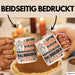 Halbbruder Geschenk Tasse Lustiger Spruch Erheben Sie Sich Der Halbbruder Betritt den Raum Rosa Trendation
