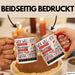Survival-Expertin Tasse Geschenk Spruch Wer Will Schon Prinzessin Sein Wenn Man Auch Survival-Expertin Sein Kann Rot Trendation