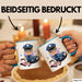 Polizist Tasse Geschenk Lustige Geschenkidee Spruch Für Strafverfolgung Blau Trendation